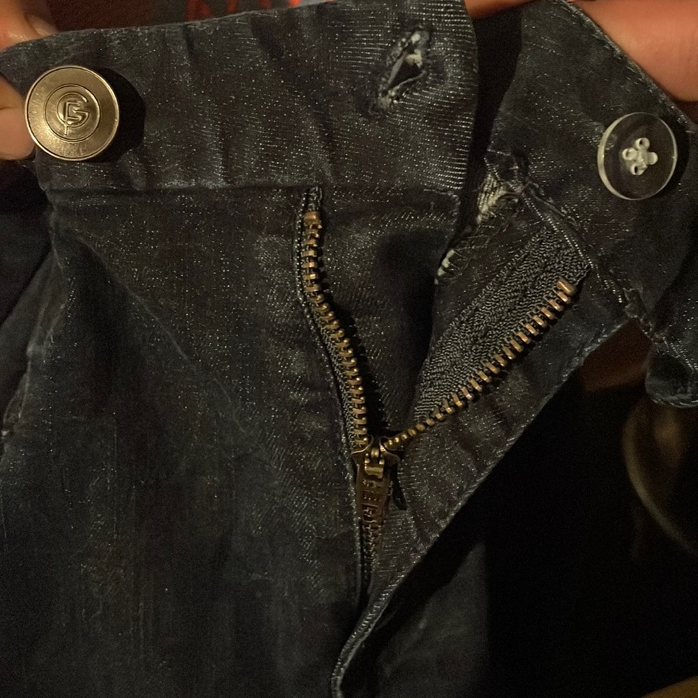 Lane Bryant Flare genius fit jeans